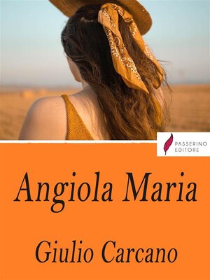 cover image of Angiola Maria